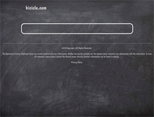 Tablet Screenshot of bicicle.com